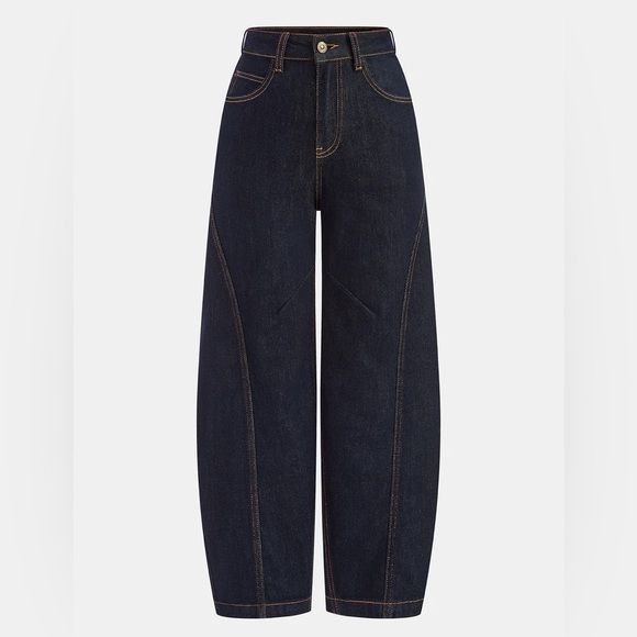 NWT - Commence Denim Barrel Jean M - Picture 4 of 4